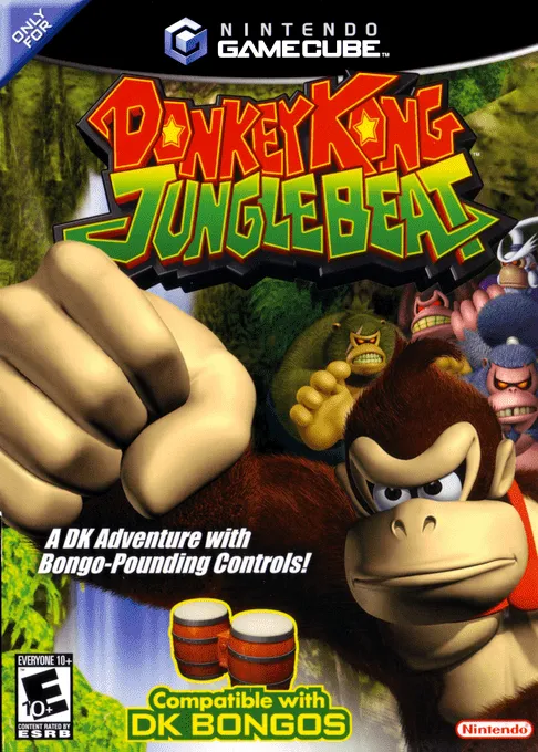 Donkey Kong Jungle Beat (Europe) (En,Fr,De,Es,It)